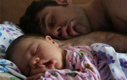 Conmovedoras fotos revelan la entrañable y única relación padre-hijo: Imposible no emocionarse