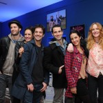 Diego Casanueva, Fernanda Urrejola, Matías Oviedo, Ignacio Garmendia, Isidora Urrejola y Catalina Pulido