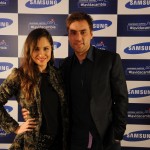 Francini Amaral y Álvaro Gómez