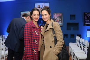 Isidora Urrejola y Fernanda Urrejola