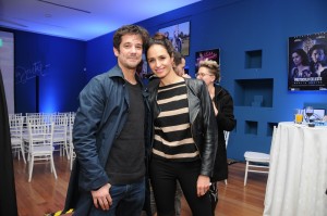 Matías Oviedo y Fernanda Urrejola