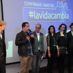 Presentación webserie #LAVIDACAMBIA