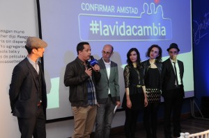 Presentación webserie #LAVIDACAMBIA