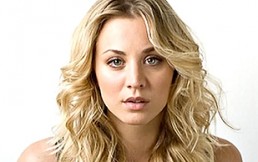 Esta foto de Kaley Cuoco en la cama que publicó su club de fans alborotó las redes