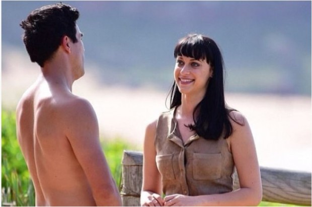 jessica Falkholt, personificando a Hope Morrison en "Home and Away" / www.abc.net.au
