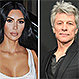 Jon Bon Jovi ataca sin piedad a Kim Kardashian: No tiene talento