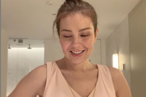 Thalía intenta poner su mejor cara a la enfermedad de Lyme, aunque confesó que sufre mucho dolor / www.lanacion.com.ar