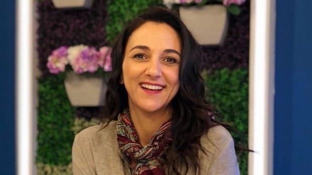 Renata Bravo actuó en teleseries como "Caleta del Sol" y "Los Venegas" / www.fmdos.cl
