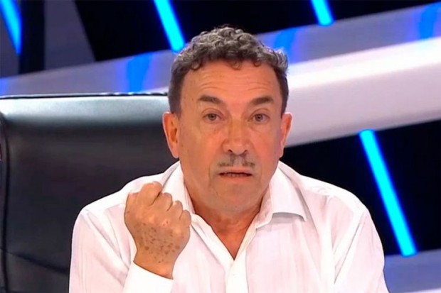 Anibal Pachano, quien debutó en la versión chilena de "Bailando Por Un Sueño" / www.cadena3.com