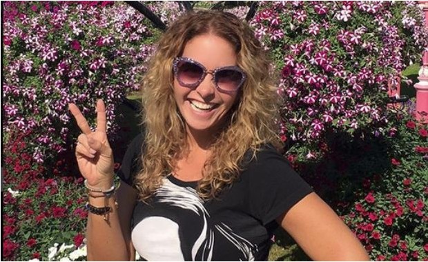Lucero reveló una difícil situación por la que atravesó a bordo de un avión / labotana.com