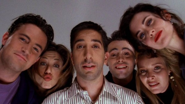 Los protagonistas de Friends siguen cobrando sumas millonarias en concepto de derechos / as.com