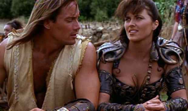 Aquí, la princesa junto a Hércules, antes de que "Xena" cuente con serie propia / www.impulsegamer.com