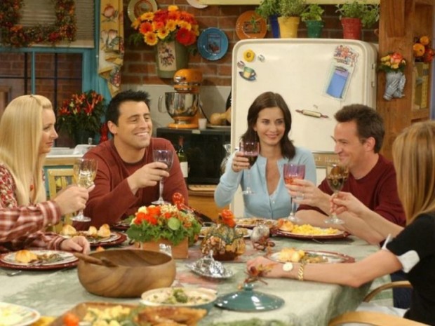 Un director de Warner advirtió a los protagonistas de "Friends" lo que sufrirían en términos de privacidad / www.infobae.com