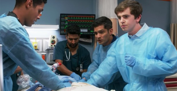 Dos protagonistas de "The Good Doctor" son pareja en la ficción y están casados en la realidad / borderperiodismo.com