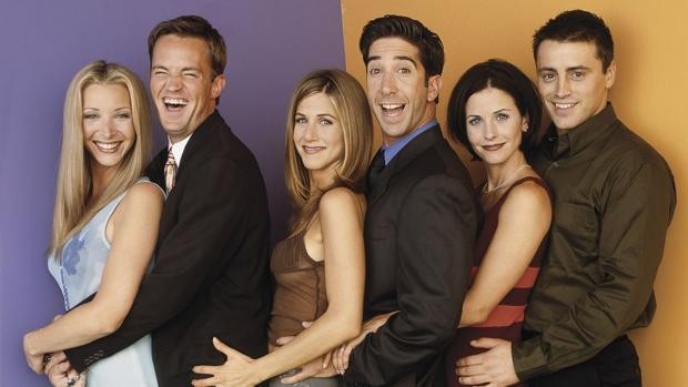 Los protagonistas de "Friends" sufrieron mucho, en especial después del final de la serie / www.abc.es