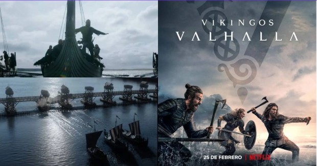 El creador de "Vikingos: Valhalla" reveló un secreto sobre el show a menos de 1 mes del comienzo / vandal.elespanol.com
