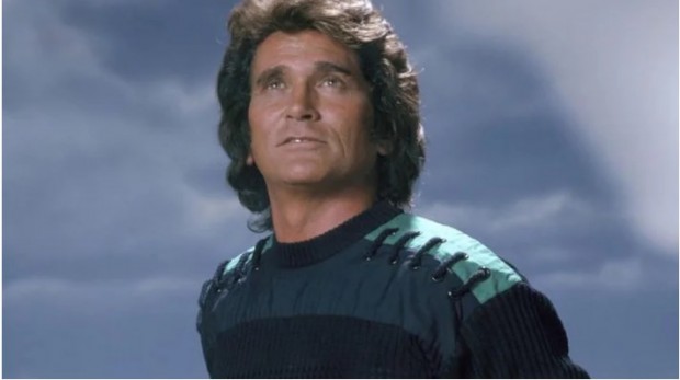 Michael Landon en "Camino Al Cielo": su personaje era un ángel que intentaba salvar vidas / www.infobae.com
