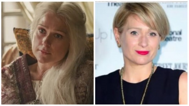 Sian Brooke llegó a "La Casa del Dragón" tras obtener papeles en las series "Sherlock" y "Good Omens", entre otras / www.buzzfeed.com