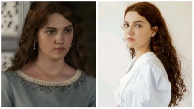 Emily Carey acredita participación en shows británicos como Get Even y Casualty.