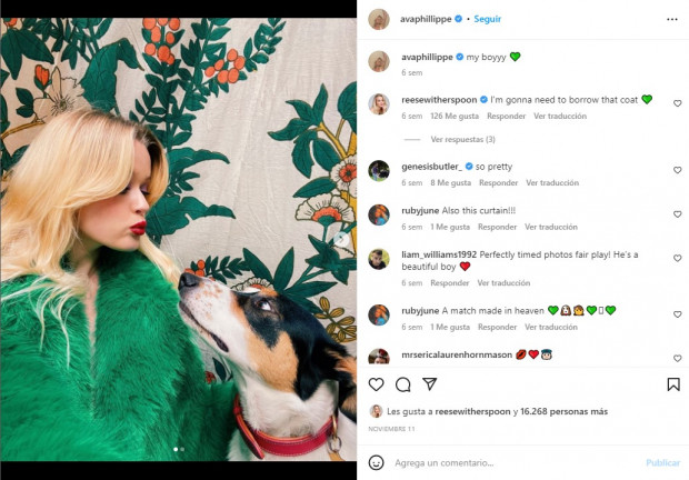 Donde reside su mayor actividad es en las redes, donde ostenta 1 millón de seguidores / www.instagram.com/avaphillippe