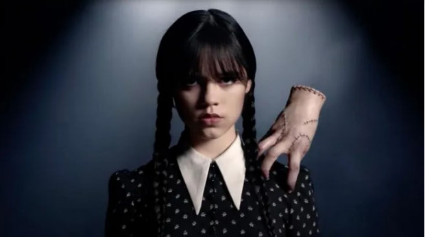 Jenna Ortega hizo descarnadas confesiones sobre el rodaje de "Merlina" / www.ambito.com