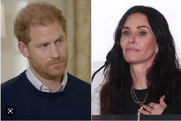 Courteney Cox respondió a polémica anécdota narrada por el príncipe Harry / www.elmundo.es