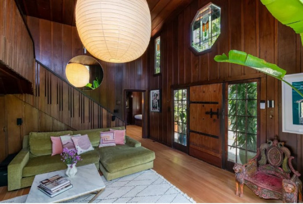 La entrada a la vivienda / www.mdzol.com