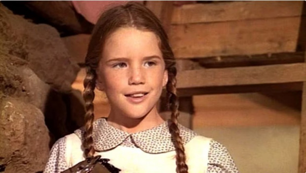 Melissa Gilbert, durante una escena de "La Pequeña Casa en la Pradera" / www.infobae.com