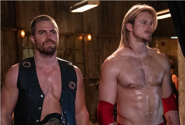Su personaje es "Ace Spade" en la serie "Heels" / tvline.com