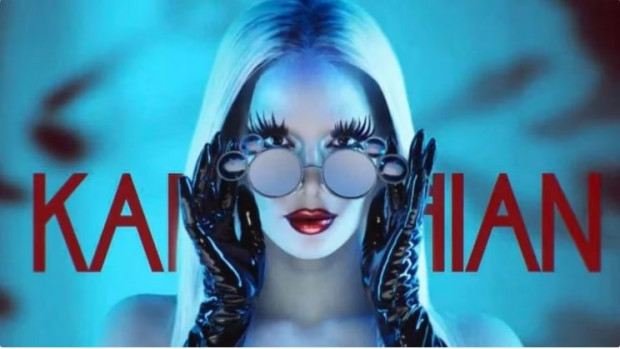 Kim Kardashian, irreconocible en "American Horror Story 12" / www.infobae.com