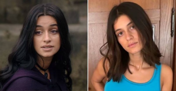 Anya Chalotra, como Yennefer de Vengerberg / www.nuevamujer.com