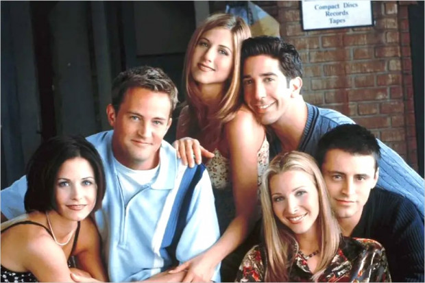 El final de "Friends" fue visto por más de 50 millones de personas... pero hubo otra sitcom que obtuvo aun más espectadores / www.lanacion.com.ar