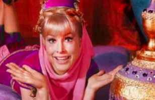 C Mo Luce Hoy Barbara Eden La Protagonista De Mi Bella Genio A Sus