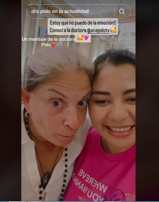 Una usuaria de Tik Tok se encontró con la doctora Polo, y así es como se ve en la actualidad / www.tiktok.com/@itsitati_7