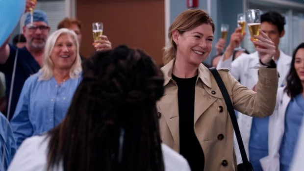 Ellen Pompeo, ahora sí, se despide de "Grey's Anatomy" / www.infobae.com