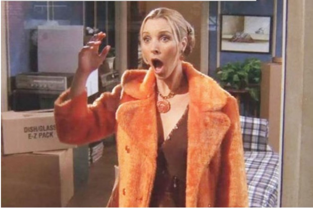 Previo a intepretar a Phoebe en "Friends", Lisa Kudrow había sido despedida de otra serie / www.elmundo.e