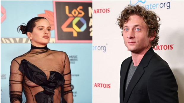 Jeremy Allen White, protagonista de "The Bear", no tiene problemas en mostrarse junto a Rosalía / elpais.com
