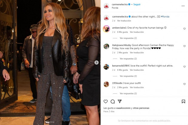 Así se ve Carmen Electra a sus 51 años / www.instagram.com/carmenelectra