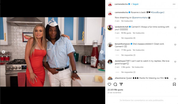 La actriz publica contenido casi a diario, donde luce mucho más joven de su edad real / www.instagram.com/carmenelectra