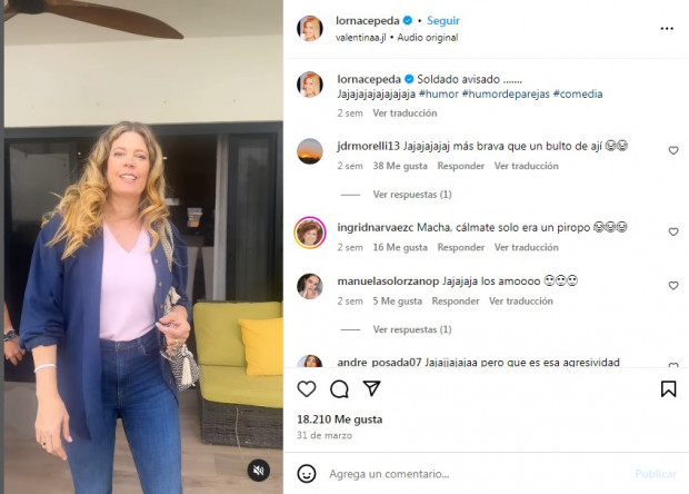 "Yo soy Betty La fea" obtuvo el récord guinness a la mayor cantidad de adaptaciones de la historia / www.instagram.com/lornacepeda