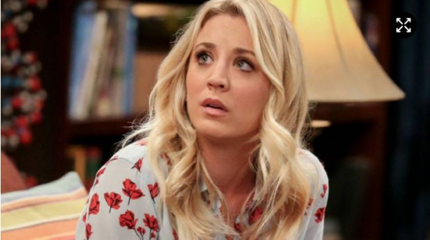 Kaley Cuoco, la única protagonista de "The Big Bang Theory" que necesitó un doble que la reemplace / cadenaser.com
