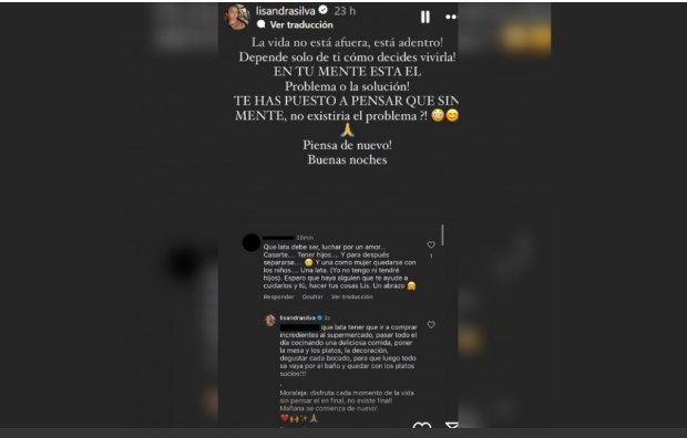 Y esta fue la contundente respuesta de la chica reality / www.biobiochile.cl