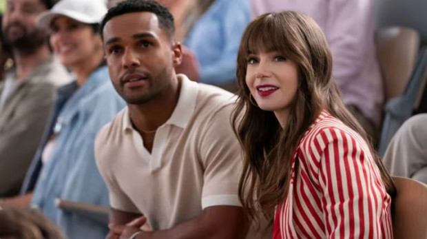 Los seguidores están en ascuas por "Emily en París", por lo que Netflix liberó las primeras imágenes y la fecha de estreno / www.infobae.com