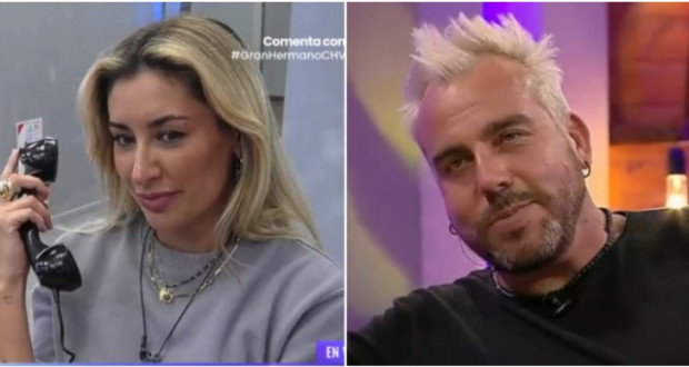 Francisco Kaminski sorprendió a Camila Andrade con romántico llamado en "Gran Hermano" / www.biobiochile.cl