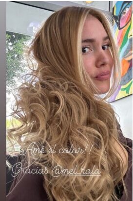 Y aquí, la cantante y actriz luciendo con su aspecto renovado / www.instagram.com/caromestrovic