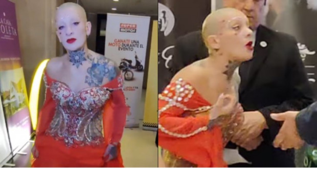 Juliana "Furia" Scaglione, de "Gran Hermano Argentina", protagonizó un auténtico bochorno con periodistas en evento / www.biobiochile.cl