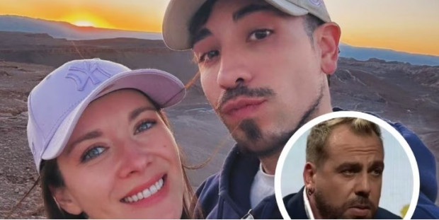 Carla jara respondió con todo a críticas por viajar con Diego Urrutia y sin su hijo / tecache.cl