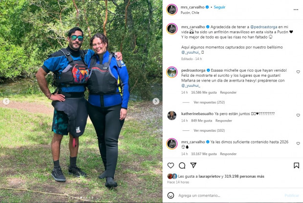 Sin embargo, estas fotos parecen ir en esa dirección / www.instagram.com/mrs_carvalho