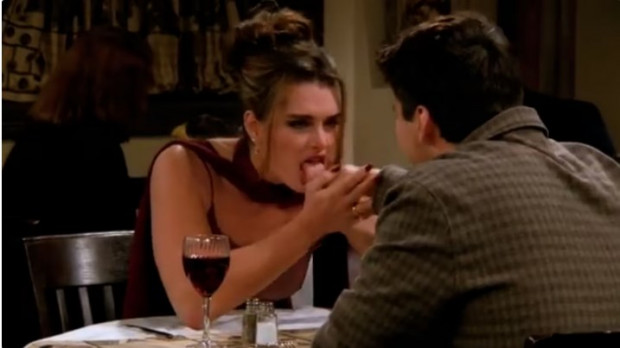 La escena de Brooke Shields en "Friends" que hizo explotar de furia a Andre Agassi / www.infobae.com
