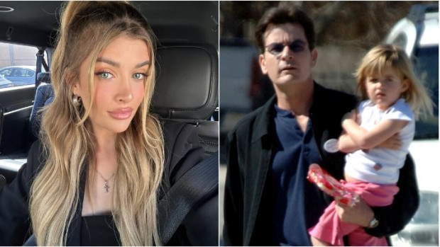 Sami Sheen destrozó a su padre, Charlie, por la distante relación que mantienen / www.infobae.com